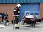 Brandweer Demo tijdens feestweek Buitenpost